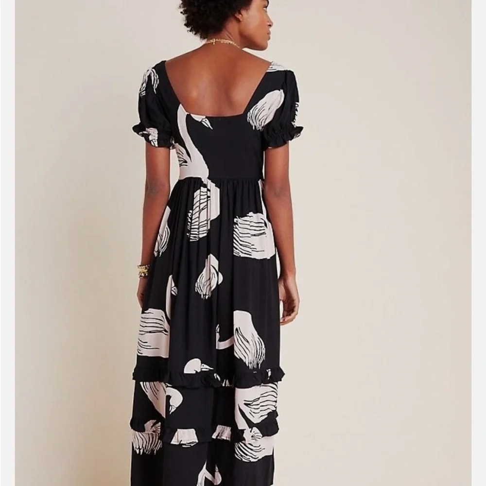 Anthropologie The Odells Swan Maxi Dress - Picture 2 of 5